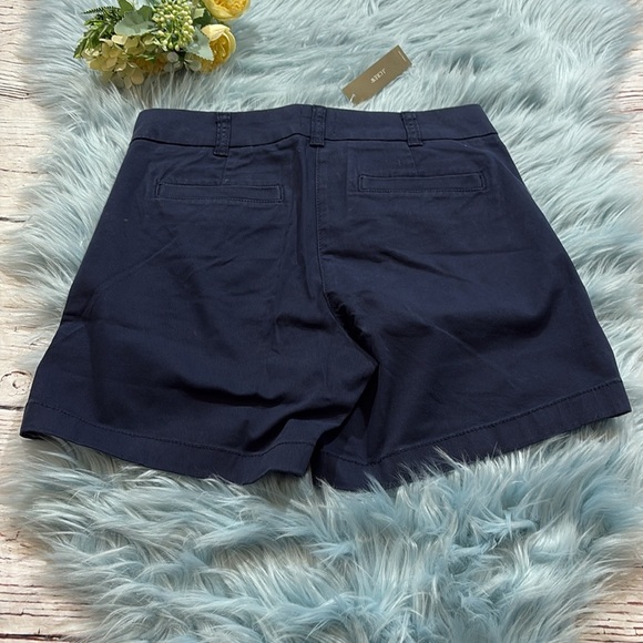 NWT J. Crew 5” Stretch Chino Shorts Navy Sz 2 - Picture 9 of 12